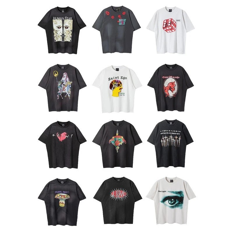 SAINT Mxxxxxx Graphic T-Shirt Collection