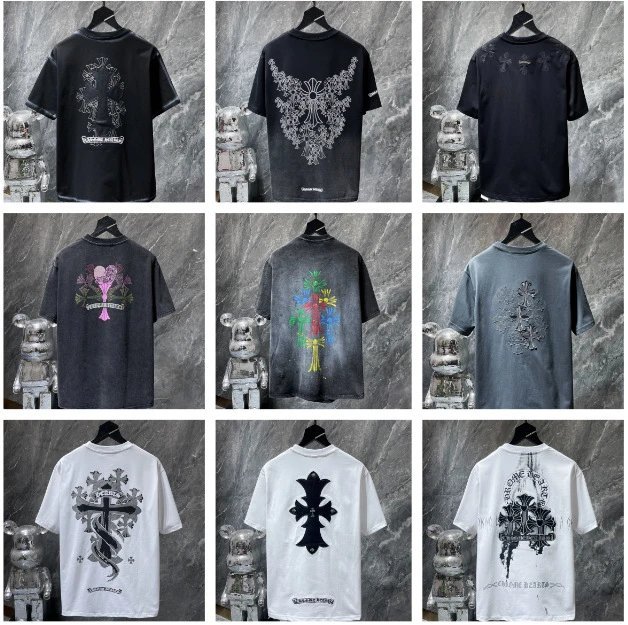 Chrome Hearts Cross Graphic T-Shirt Collection