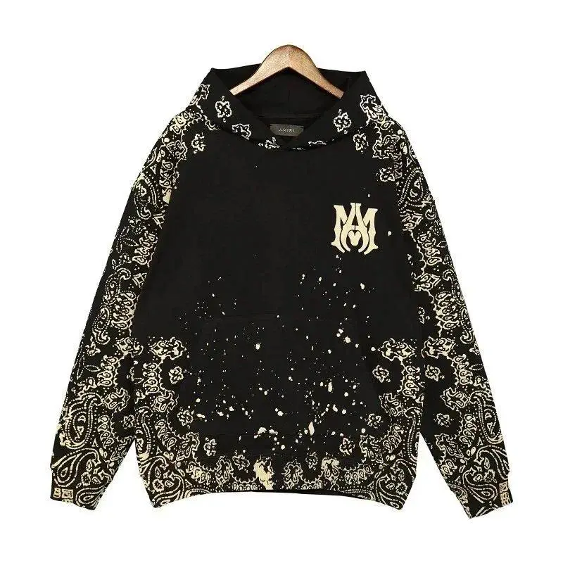 Amiri Bandana Hoodie