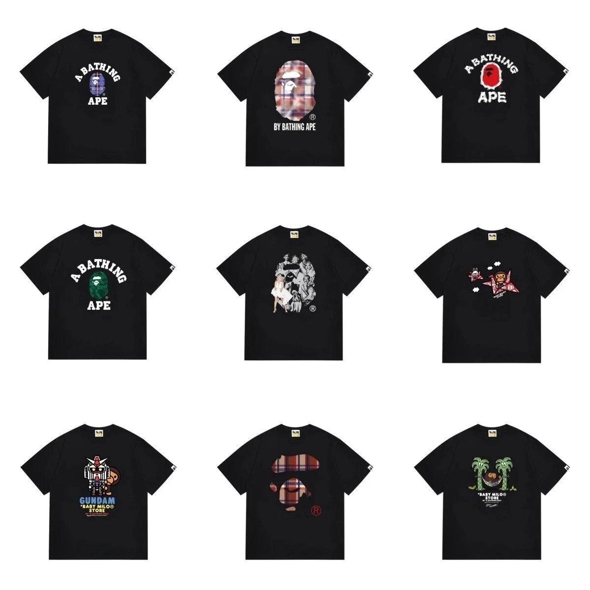 A Bathing Ape Graphic T-Shirt