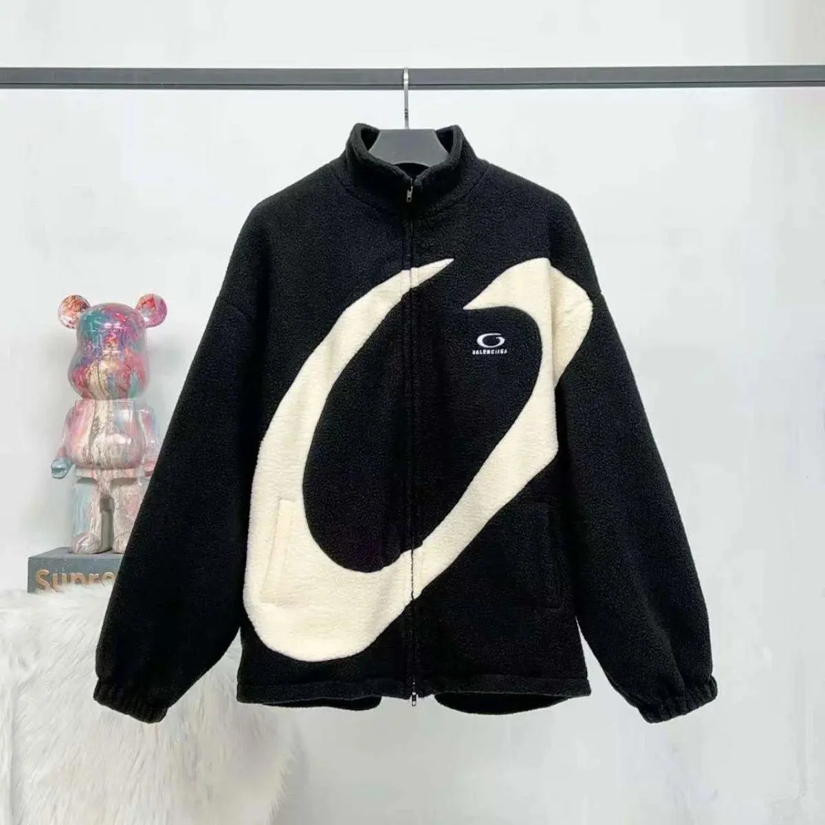 Balenciaga Fleece Jacket