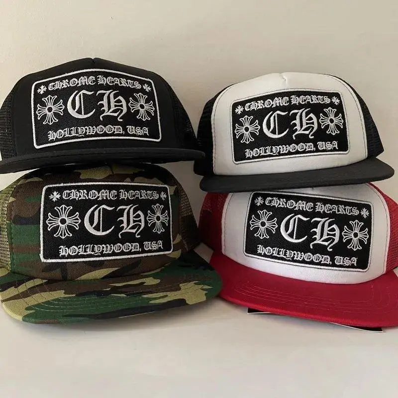 Chrome Hearts Patch Trucker Hat