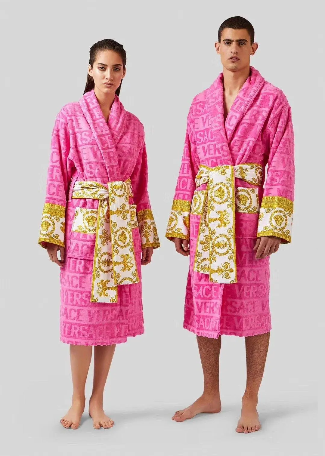 Versace I Love Baroque Bathrobe