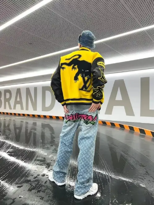 Louis Vuitton Denim Jeans