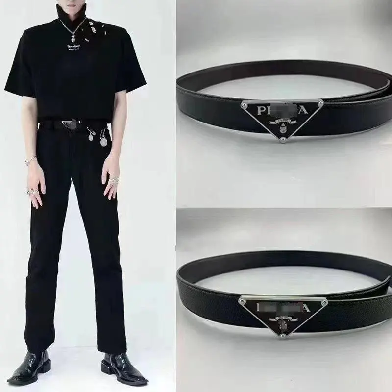 Prada Leather Belt