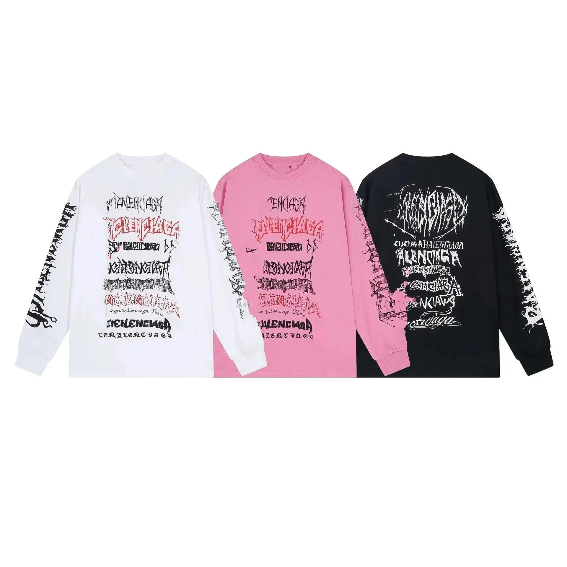 Balenciaga Long Sleeve Shirt
