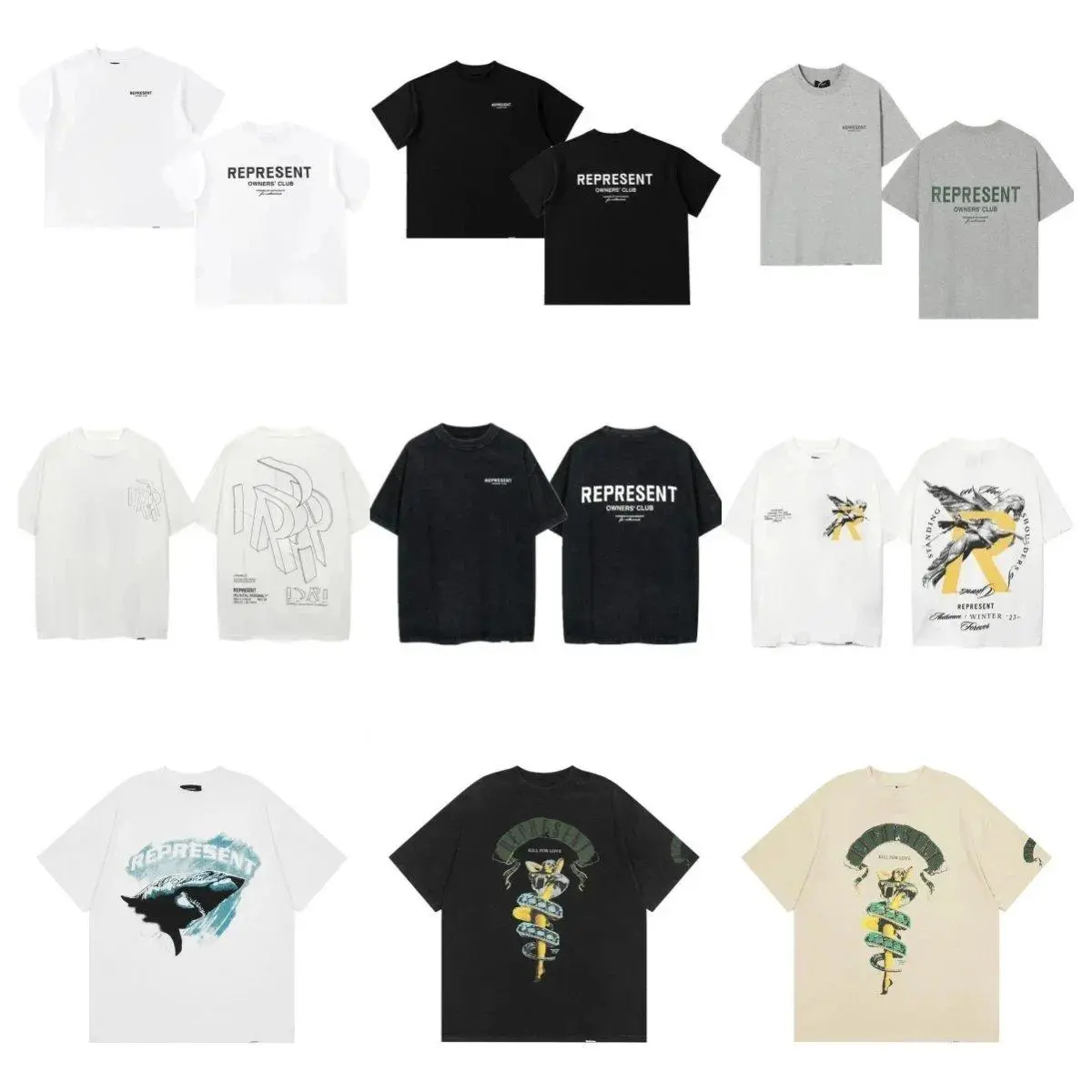 Represent T-Shirts