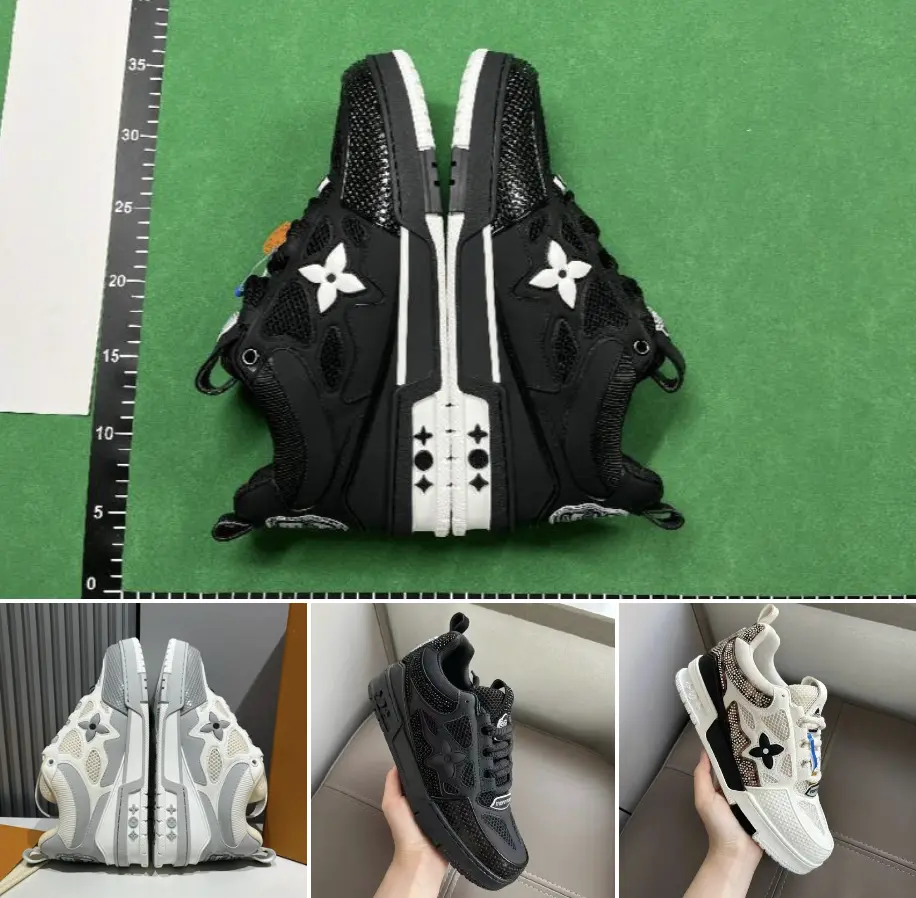 Louis Vuitton LV Trainer Sneakers