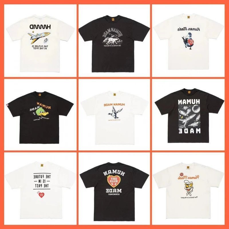 Human Made Graphic T-Shirt Collection
