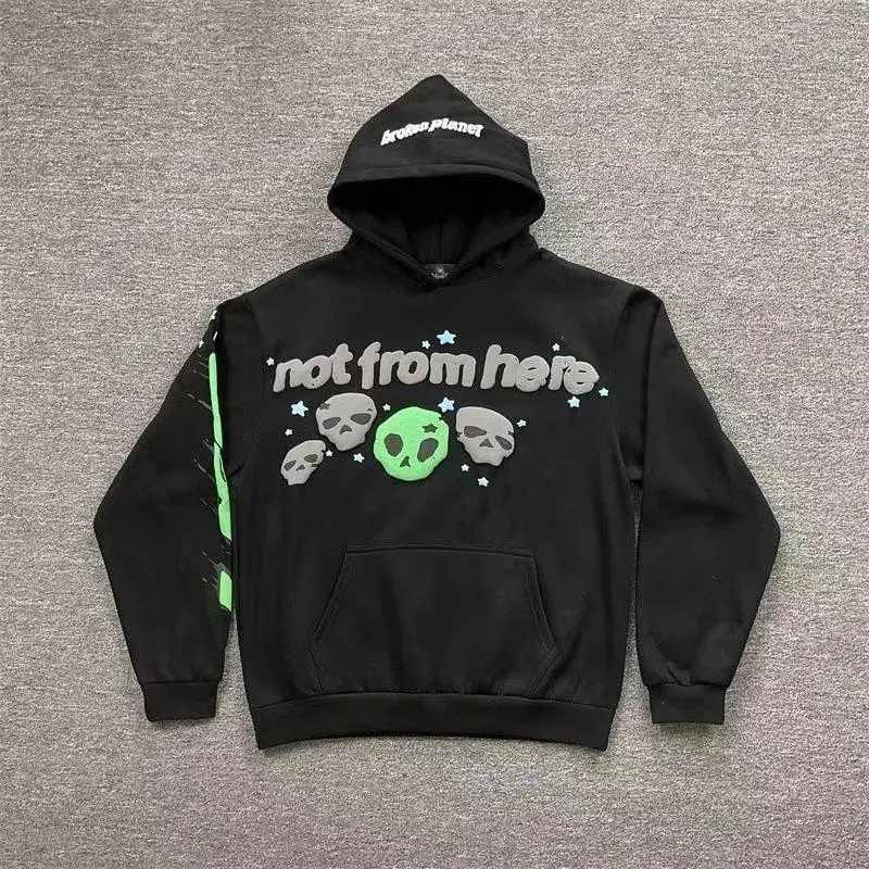 Broken Planet Not From Here Hoodie