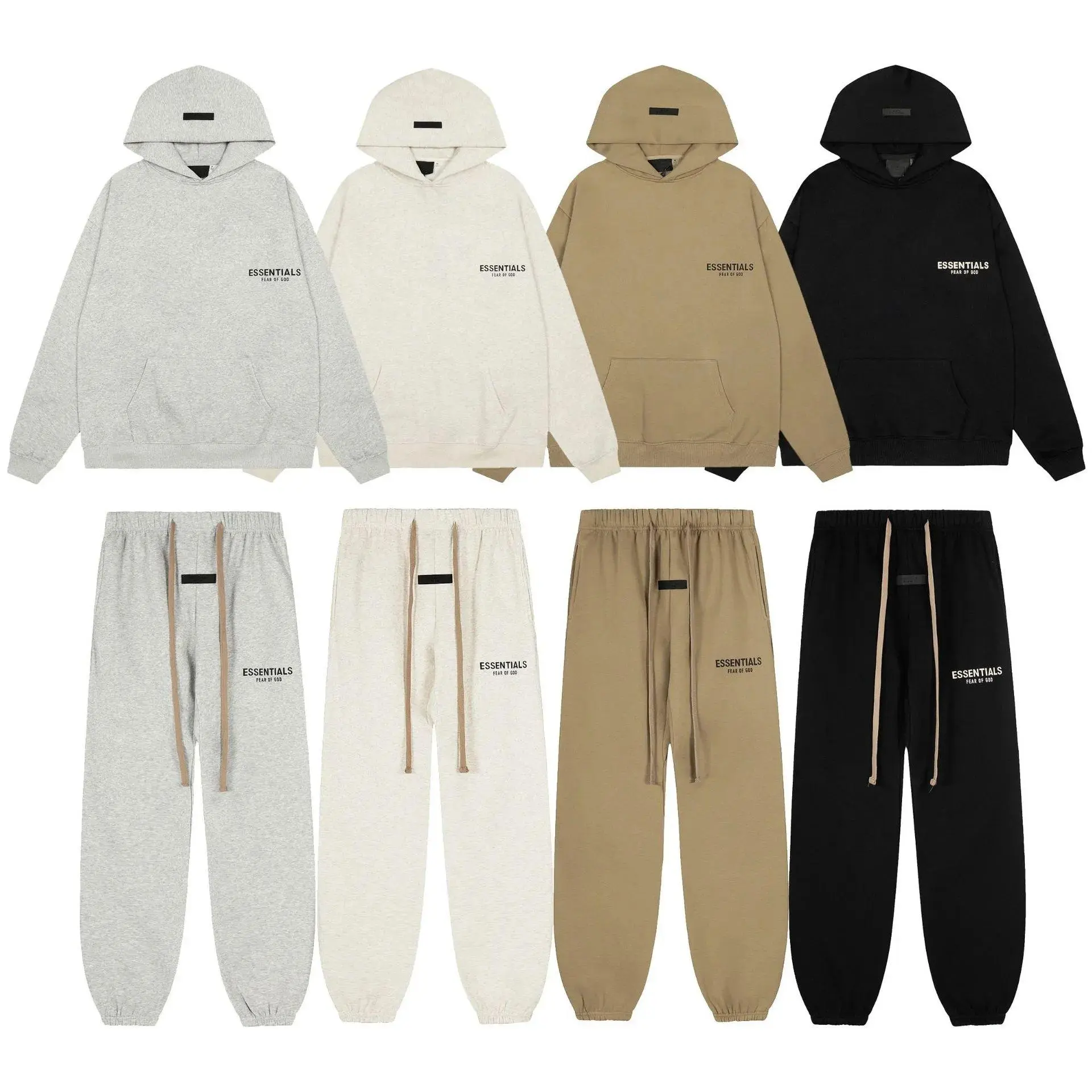 Essentials Fear of God Hoodie and Sweatpants Set