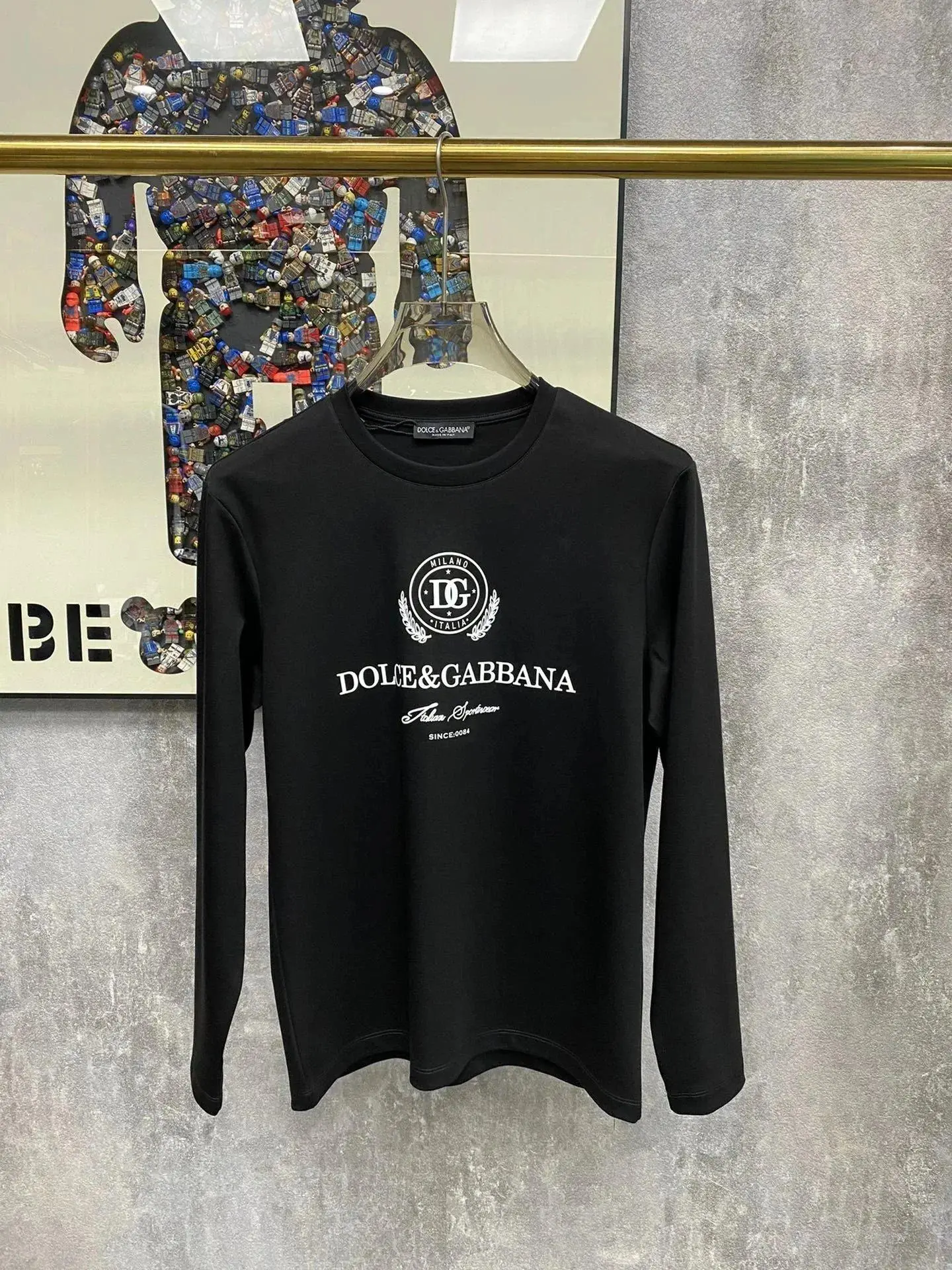 Dolce & Gabbana Long Sleeve T-Shirt