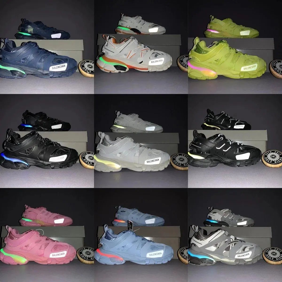 Balenciaga Track Sneakers