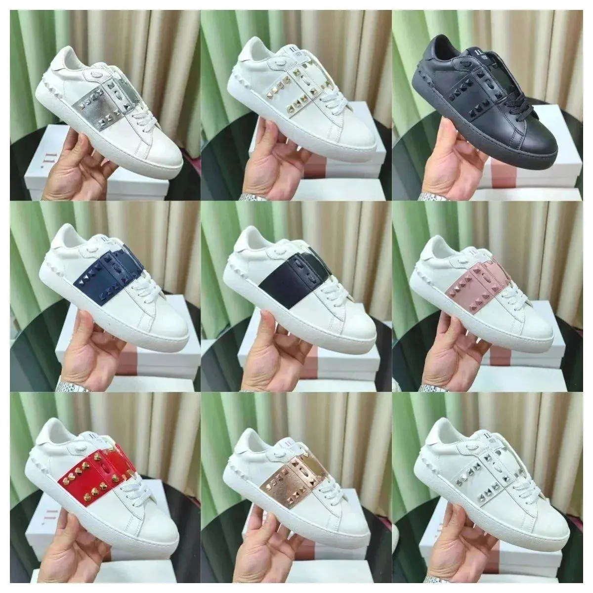 Valentino Rockstud Sneakers