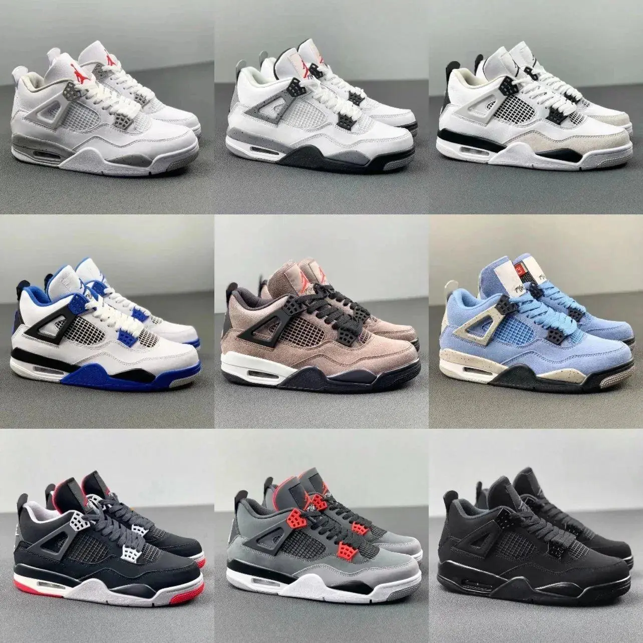 Air Jordan 4 Sneakers
