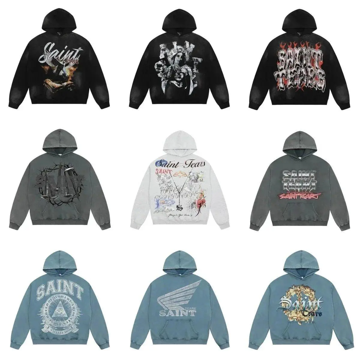 Saint Tears Hoodie